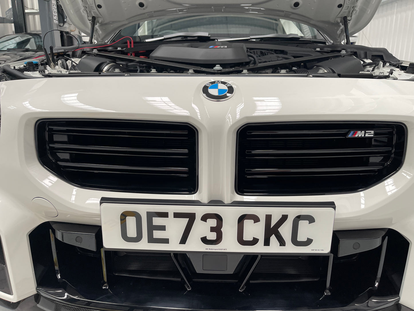 2D Standard Number Plate